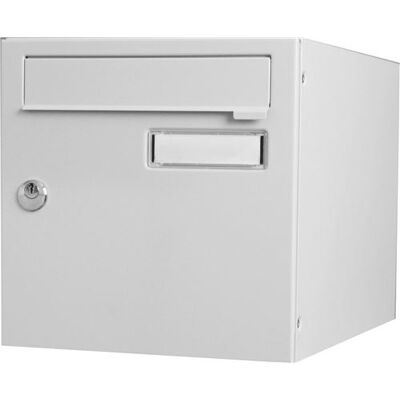 RENZ Modèle - Boîte aux lettres standardisée - Acier, Gris - Boîte aux lettres - Publicité RENZ Modèle - Boîte aux lettres standardisée - Acier, Gris - Boîte aux lettres - Publicité