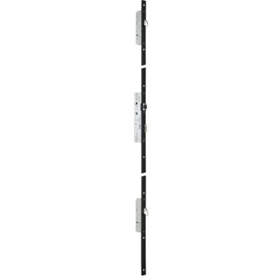Assa Abloy - Modèle 6570.41.C - Serrure 3 points inox avec pênes spéciaux - Publicité Assa Abloy - Modèle 6570.41.C - Serrure 3 points inox avec pênes spéciaux - Publicité