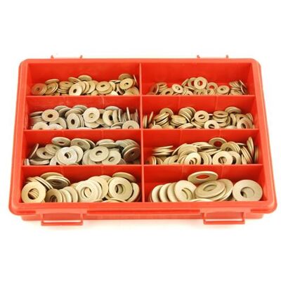OC-PRO Assortiment de rondelles en acier - Washers - Publicité OC-PRO Assortiment de rondelles en acier - Washers - Publicité
