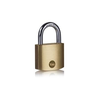 Non communiqué YALE Lot de 2 cadenas laiton s'entrouvrant 40 mm, anse acier cémenté, 3 cles - Publicité Non communiqué YALE Lot de 2 cadenas laiton s'entrouvrant 40 mm, anse acier cémenté, 3 cles - Publicité