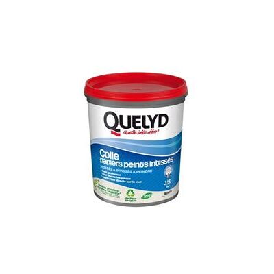 QUELYD Modèle Colle pour papier peint transparent - Colle pour papier peint - Publicité QUELYD Modèle Colle pour papier peint transparent - Colle pour papier peint - Publicité