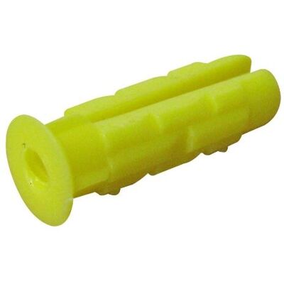 Fixation en nylon ING FIXATIONS D6 - 100 pièces - Publicité Fixation en nylon ING FIXATIONS D6 - 100 pièces - Publicité
