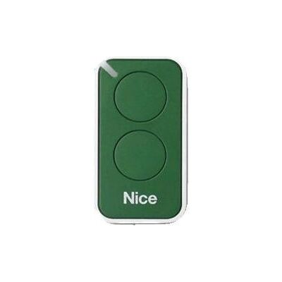 Émetteur sans fil vert Nice INTI2G - Accessoire - Publicité Émetteur sans fil vert Nice INTI2G - Accessoire - Publicité