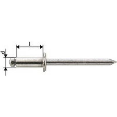 Rivete en Acier Inoxydable Gesipa 4x10mm - Durable, Accès Unilatéral - Publicité Rivete en Acier Inoxydable Gesipa 4x10mm - Durable, Accès Unilatéral - Publicité