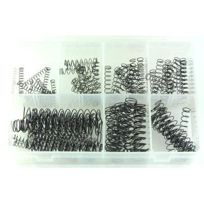 Assortiment de ressorts de compression OC-PRO - 120 ressorts - Publicité Assortiment de ressorts de compression OC-PRO - 120 ressorts - Publicité