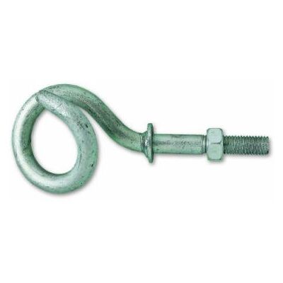 Chapuis 450/12X155Z Crochet Gymnase Écrou Acier Zingue D 12 Mm L 155 Mm - Publicité Chapuis 450/12X155Z Crochet Gymnase Écrou Acier Zingue D 12 Mm L 155 Mm - Publicité