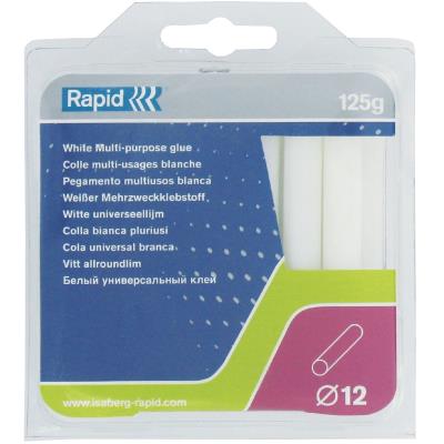 RAPID - Colle multi-usage Ø 12 mm - 190 mm blanche - Publicité RAPID - Colle multi-usage Ø 12 mm - 190 mm blanche - Publicité