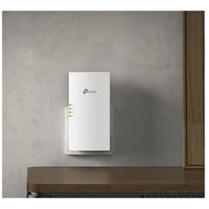 TP-Link TL-WPA7817 KIT V1 - Kit d'adaptation pour courant porteur 1GbE, HomePlug AV (HPAV), HomePlug AV (HPAV) 2.0 - Wi-Fi 6 - Bi-bande - Branchement mural - Publicité TP-Link TL-WPA7817 KIT V1 - Kit d'adaptation pour courant porteur 1GbE, HomePlug AV (HPAV), HomePlug AV (HPAV) 2.0 - Wi-Fi 6 - Bi-bande - Branchement mural - Publicité