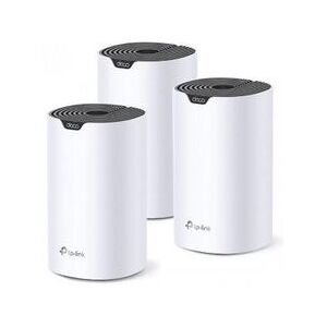 TP-Link Deco S7 V1.6 - Système Wi-Fi - (3 routeurs) - maillage 1GbE - Wi-Fi 5 - Bi-bande - Publicité TP-Link Deco S7 V1.6 - Système Wi-Fi - (3 routeurs) - maillage 1GbE - Wi-Fi 5 - Bi-bande - Publicité