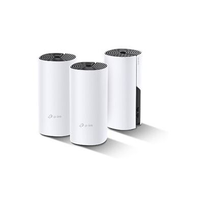 TP-Link Deco P9 - Système Wi-Fi - (3 routeurs) - jusqu'à 6000 pieds carrés 1GbE - Wi-Fi 5 - Bi-bande - Publicité TP-Link Deco P9 - Système Wi-Fi - (3 routeurs) - jusqu'à 6000 pieds carrés 1GbE - Wi-Fi 5 - Bi-bande - Publicité