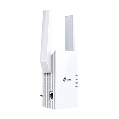 TP-Link RE605X - Extension de portée Wifi - 1GbE - Wi-Fi 6 - 2.4 GHz, 5 GHz mural - Publicité TP-Link RE605X - Extension de portée Wifi - 1GbE - Wi-Fi 6 - 2.4 GHz, 5 GHz mural - Publicité