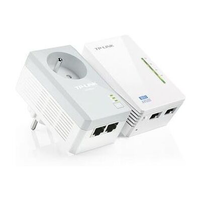 Kit de démarrage TP-Link TL-WPA4225 KIT Extenseur CPL AV500 WiFi N 300 - Publicité Kit de démarrage TP-Link TL-WPA4225 KIT Extenseur CPL AV500 WiFi N 300 - Publicité