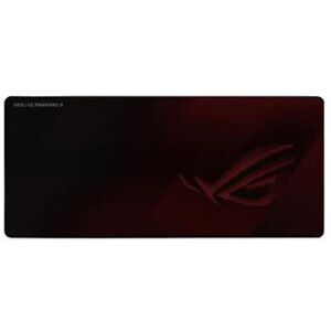 Tapis de souris gaming Asus ROG Scabbard II Noir et rouge Noir et rouge - Publicité