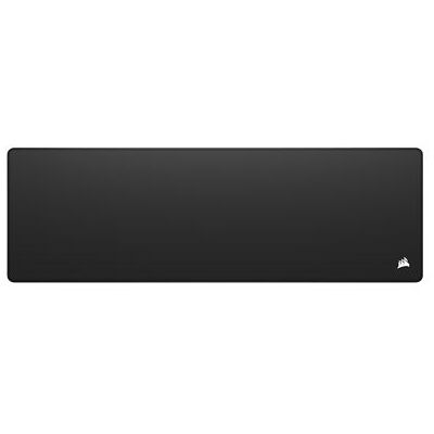 Tapis de souris gaming en tissu anti-effilochement MM Corsair Noir Taille XL Noir - Publicité Tapis de souris gaming en tissu anti-effilochement MM Corsair Noir Taille XL Noir - Publicité