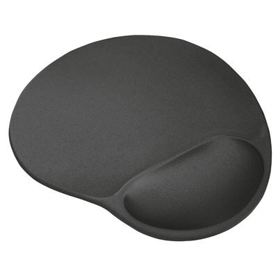 Tapis de souris avec repose-poignet Trust Bigfoot Gel Noir Noir - Publicité Tapis de souris avec repose-poignet Trust Bigfoot Gel Noir Noir - Publicité