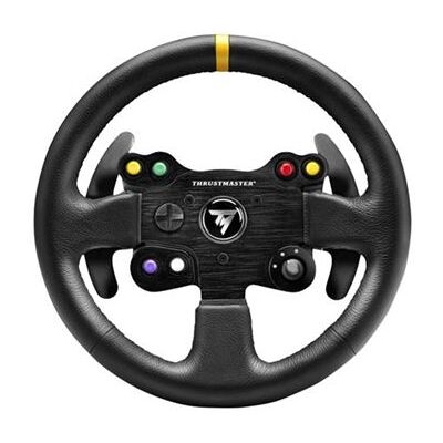 GUILLEMOT CORPORATION SA Volant Thrustmaster Leather 28 GT Add-on - Publicité GUILLEMOT CORPORATION SA Volant Thrustmaster Leather 28 GT Add-on - Publicité