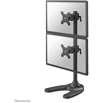 Newstar Support sur pied pour écran Neomounts FPMA-D700DDV 25,4 cm (10) - 68,6 cm (27) réglable en hauteur, inclinable, mobile, rotatif noir Noir - Publicité Newstar Support sur pied pour écran Neomounts FPMA-D700DDV 25,4 cm (10) - 68,6 cm (27) réglable en hauteur, inclinable, mobile, rotatif noir Noir - Publicité