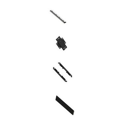 Multibrackets M Wallmount Pro MBW2U - Kit de montage (2 plaques murales, rails muraux, 4 bras de fixation réglables) - pour 2 écrans LCD - aluminium, acier - noir - Taille d'écran : 40"-65" - montable sur mur - Publicité Multibrackets M Wallmount Pro MBW2U - Kit de montage (2 plaques murales, rails muraux, 4 bras de fixation réglables) - pour 2 écrans LCD - aluminium, acier - noir - Taille d'écran : 40"-65" - montable sur mur - Publicité