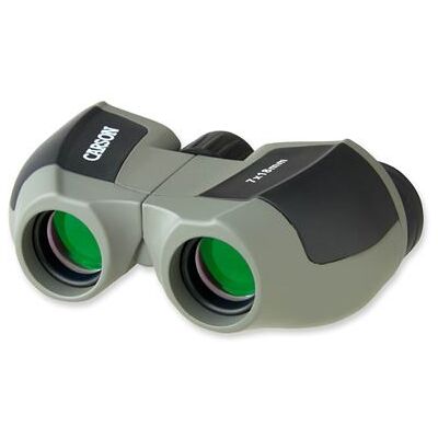 Carson Optical Carson Mini Scout JD-718 - Jumelles 7 x 18 - Porro - Publicité Carson Optical Carson Mini Scout JD-718 - Jumelles 7 x 18 - Porro - Publicité