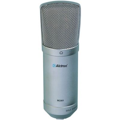Non communiqué Alctron Mc 001 - Micro Studio Electret - Publicité Non communiqué Alctron Mc 001 - Micro Studio Electret - Publicité