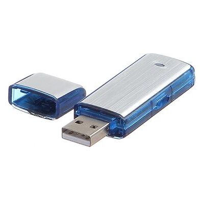 docooler Aibecy 8 Go Dictaphone Numérique Clé USB Enregistreur-Espion Flash Drive Digital 18 heures d'enregistrement Rechargeable pour Office School Bleu - Publicité docooler Aibecy 8 Go Dictaphone Numérique Clé USB Enregistreur-Espion Flash Drive Digital 18 heures d'enregistrement Rechargeable pour Office School Bleu - Publicité