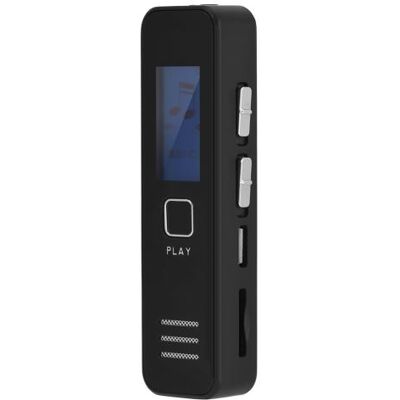 Générique SK-007 Enregistreur numérique portable carte TF 32 Go 192 kbps - Publicité Générique SK-007 Enregistreur numérique portable carte TF 32 Go 192 kbps - Publicité
