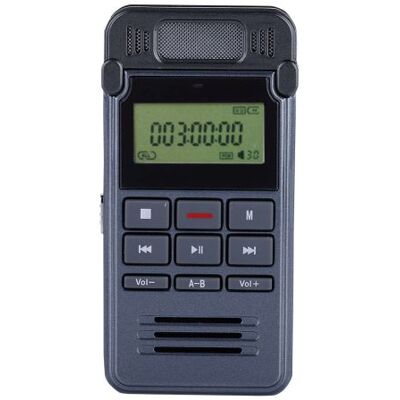 Générique Dictaphone VBESTLIFE 8 G Enregistreur vocal numérique Portable avec Écran Support - Publicité Générique Dictaphone VBESTLIFE 8 G Enregistreur vocal numérique Portable avec Écran Support - Publicité