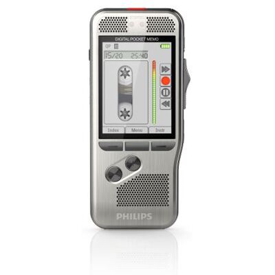 Enregistreur Vocal Philips Memo Pocket DPM7200 - Publicité Enregistreur Vocal Philips Memo Pocket DPM7200 - Publicité
