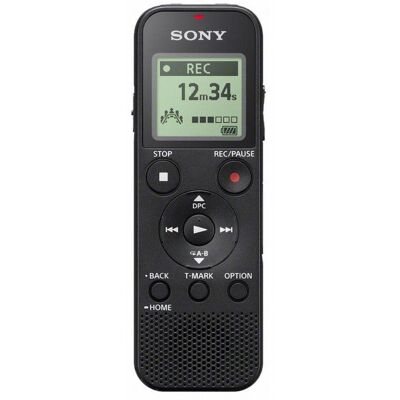 Dictaphone Sony ICD PX370 4 Go Noir Noir - Publicité Dictaphone Sony ICD PX370 4 Go Noir Noir - Publicité