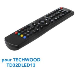 Non communiqué Télécommande TV de remplacement Vestel pour TECHWOOD TD32DLED13 - Publicité Non communiqué Télécommande TV de remplacement Vestel pour TECHWOOD TD32DLED13 - Publicité