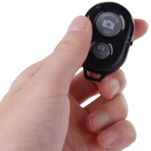 XCSOURCE Retardateur sans fil Bluetooth pour appareil photo Télécommande d'obturateur Iphone DC450 Noir - Publicité XCSOURCE Retardateur sans fil Bluetooth pour appareil photo Télécommande d'obturateur Iphone DC450 Noir - Publicité