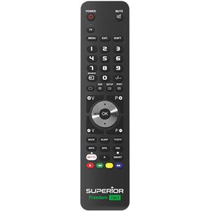 Non communiqué Télécommande de remplacement pour qbell qxt.39kf Neutre - Publicité Non communiqué Télécommande de remplacement pour qbell qxt.39kf Neutre - Publicité