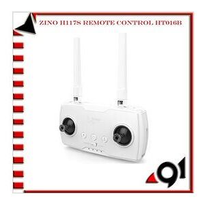 Non communiqué Télécommande émetteur pour hubsan zino h117s rc jouet quadrirotor pliable - blanc - Publicité Non communiqué Télécommande émetteur pour hubsan zino h117s rc jouet quadrirotor pliable - blanc - Publicité