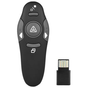 docooler Aibecy 2.4GHz Stylo Pointeur Clicker Sans Fil USB Présentation PPT Flip avec Lumière Rouge Récepteur Télécommande de Powerpoint pour Professeur Scholar (Batterie non Incluse) - Publicité docooler Aibecy 2.4GHz Stylo Pointeur Clicker Sans Fil USB Présentation PPT Flip avec Lumière Rouge Récepteur Télécommande de Powerpoint pour Professeur Scholar (Batterie non Incluse) - Publicité