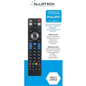 Non communiqué Télécommande pour TV PHILIPS - Publicité Non communiqué Télécommande pour TV PHILIPS - Publicité