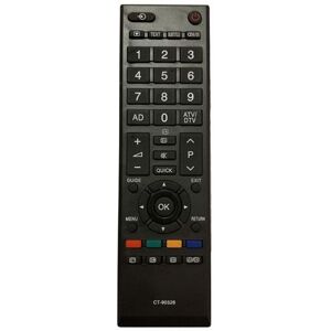 Non communiqué Télécommande de remplacement pour CT-90298 télévision LCD / LED TOSHIBA -Marque Visiodirect- - Publicité Non communiqué Télécommande de remplacement pour CT-90298 télévision LCD / LED TOSHIBA -Marque Visiodirect- - Publicité