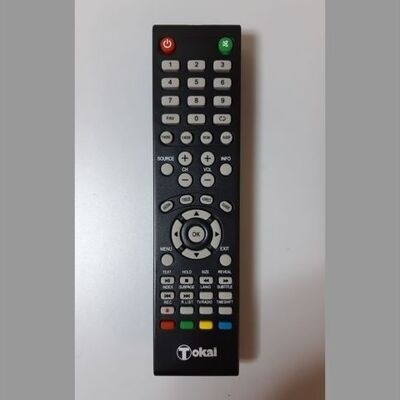 Non communiqué Telecommande d'origine pour television TOKAI TTE22A6804K. Neuve. - Tokai - - Publicité Non communiqué Telecommande d'origine pour television TOKAI TTE22A6804K. Neuve. - Tokai - - Publicité