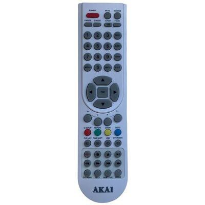Non communiqué Telecommande d'origine pour TV AKAI ATE22D614K. Neuve. - Akai - - Publicité Non communiqué Telecommande d'origine pour TV AKAI ATE22D614K. Neuve. - Akai - - Publicité