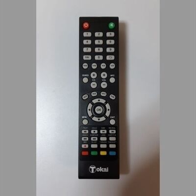 Non communiqué Telecommande d'origine pour television TOKAI TTE19B4804K. Neuve. - Tokai - - Publicité Non communiqué Telecommande d'origine pour television TOKAI TTE19B4804K. Neuve. - Tokai - - Publicité