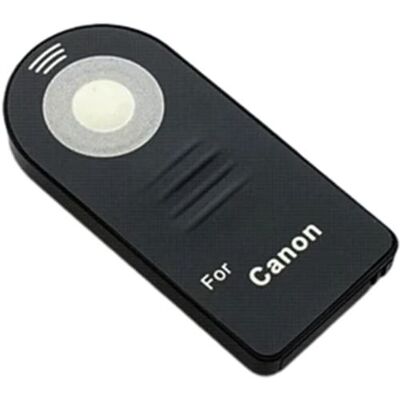 Non communiqué Télécommande Sans Fil RC-1 / RC-5 / RC-6 Compatible Canon EOS – Déclencheur IR jusqu’à 8m pour Reflex & Compact – Straße Tech® Noir - Publicité Non communiqué Télécommande Sans Fil RC-1 / RC-5 / RC-6 Compatible Canon EOS – Déclencheur IR jusqu’à 8m pour Reflex & Compact – Straße Tech® Noir - Publicité