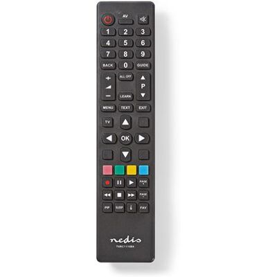 Nedis - Universal TV Remote - Color Black - Publicité Nedis - Universal TV Remote - Color Black - Publicité