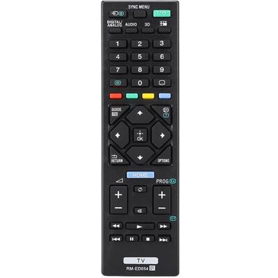 Non communiqué Télécommande Smart TV pour Sony RM-ED054 - Publicité Non communiqué Télécommande Smart TV pour Sony RM-ED054 - Publicité