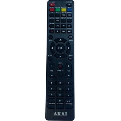 Non communiqué Telecommande d'origine pour TV AKAI ATE24D604K. Neuve. - Akai - - Publicité Non communiqué Telecommande d'origine pour TV AKAI ATE24D604K. Neuve. - Akai - - Publicité