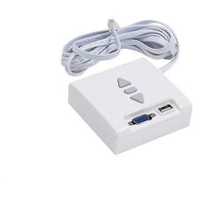 Lumene Télécommande RJ45 et RS232 indéfinie - Publicité Lumene Télécommande RJ45 et RS232 indéfinie - Publicité