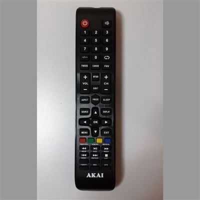 Akai - ATE43KM1359 - Télécommande - Publicité Akai - ATE43KM1359 - Télécommande - Publicité