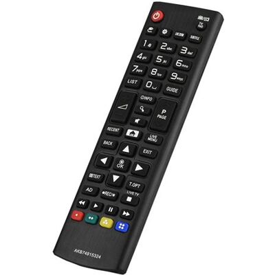 Générique Télécommande de remplacement pour téléviseur LCD LG AKB7915324 - Publicité Générique Télécommande de remplacement pour téléviseur LCD LG AKB7915324 - Publicité