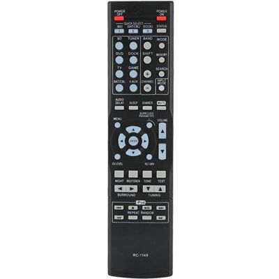 Générique Télécommande accessoire de remplacement pour DENON RC-1149 Noir Noir - Publicité Générique Télécommande accessoire de remplacement pour DENON RC-1149 Noir Noir - Publicité