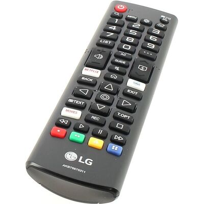 Non communiqué Télécommande TV LG AKB75095308, AKB75675325, AKB75675311 - Publicité Non communiqué Télécommande TV LG AKB75095308, AKB75675325, AKB75675311 - Publicité
