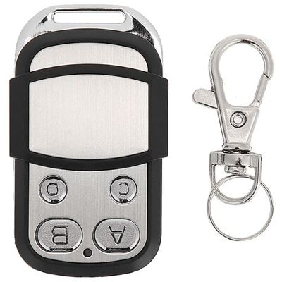 Générique Ouvre-porte de garage Hlyjoon Télécommande universel 433,92 MHz 4 boutons - Publicité Générique Ouvre-porte de garage Hlyjoon Télécommande universel 433,92 MHz 4 boutons - Publicité
