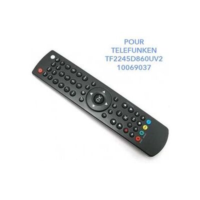 Non communiqué Télécommande TV VESTEL de remplacement Pour TELEFUNKEN TF2245D860UV2 10069037 - Publicité Non communiqué Télécommande TV VESTEL de remplacement Pour TELEFUNKEN TF2245D860UV2 10069037 - Publicité